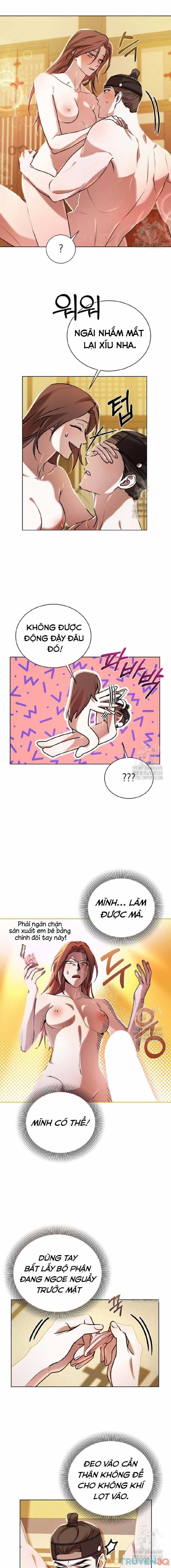 đọc truyện Xuyên Không Thành Tác Giả Truyện 18+ Chương 13 ảnh 11 tại Thiên Thai Truyện