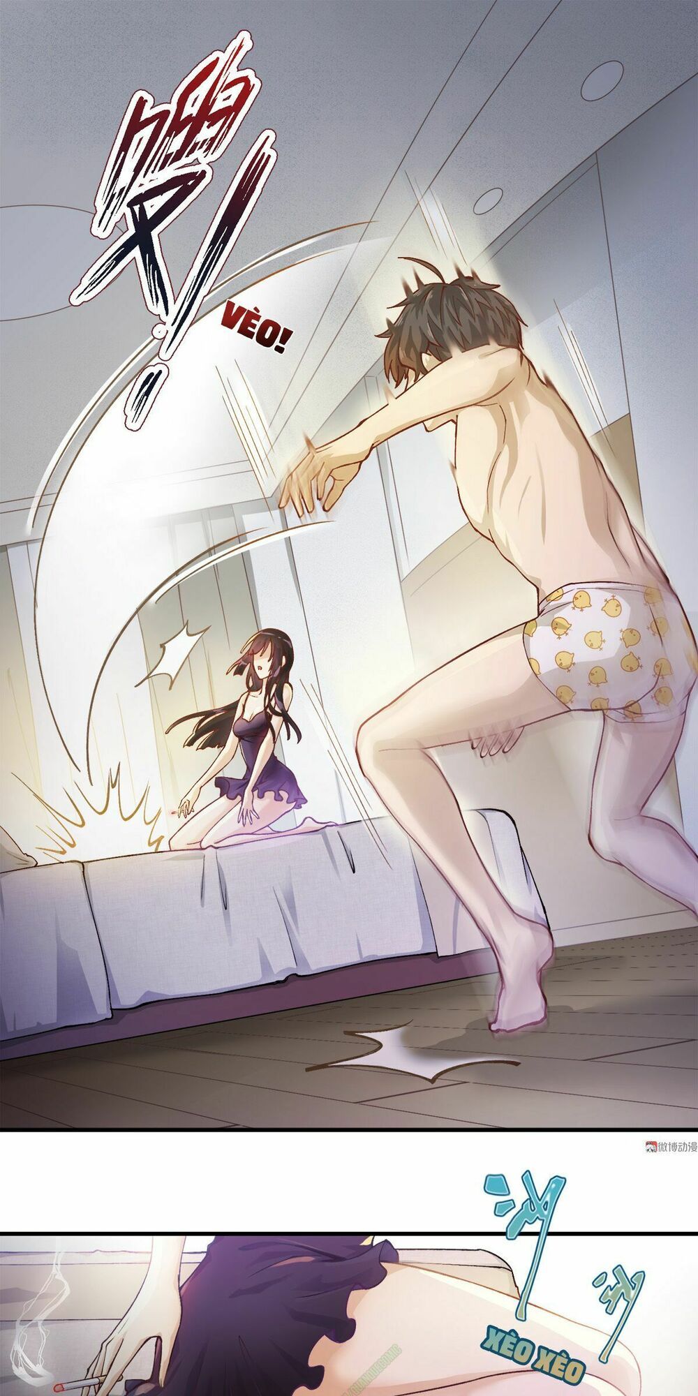 đọc truyện Xuyên Không Vào Thế Giới Nữ Cường Chương 1 ảnh 8 tại Thiên Thai Truyện