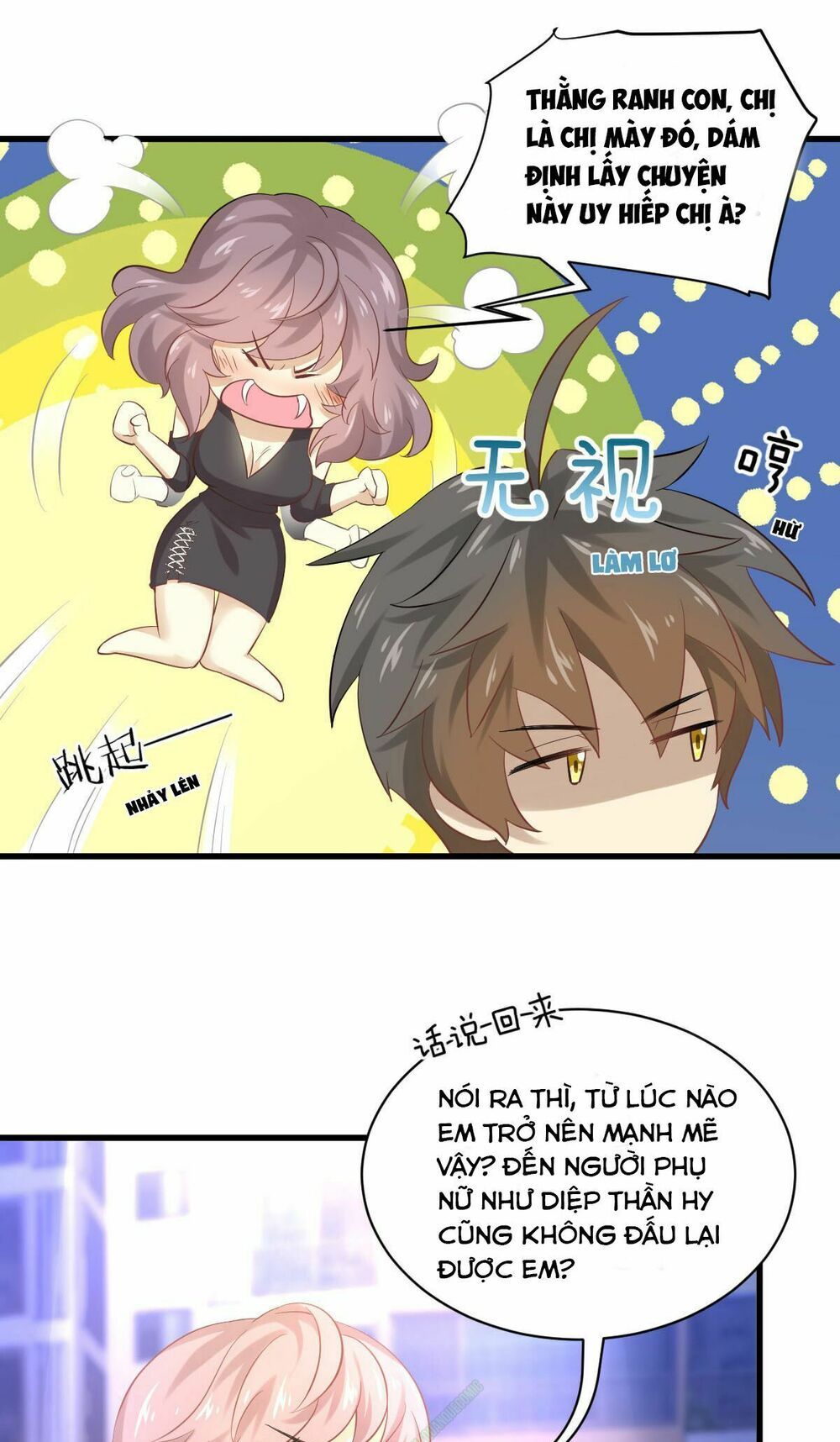 đọc truyện Xuyên Không Vào Thế Giới Nữ Cường Chương 10 ảnh 11 tại Thiên Thai Truyện