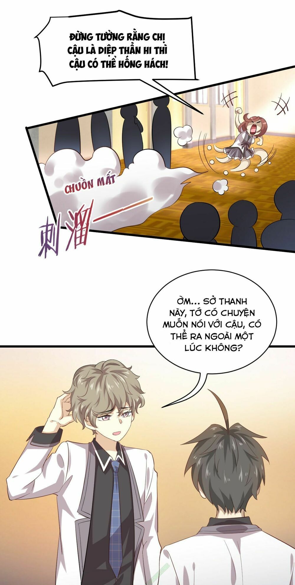 đọc truyện Xuyên Không Vào Thế Giới Nữ Cường Chương 11 ảnh 12 tại Thiên Thai Truyện