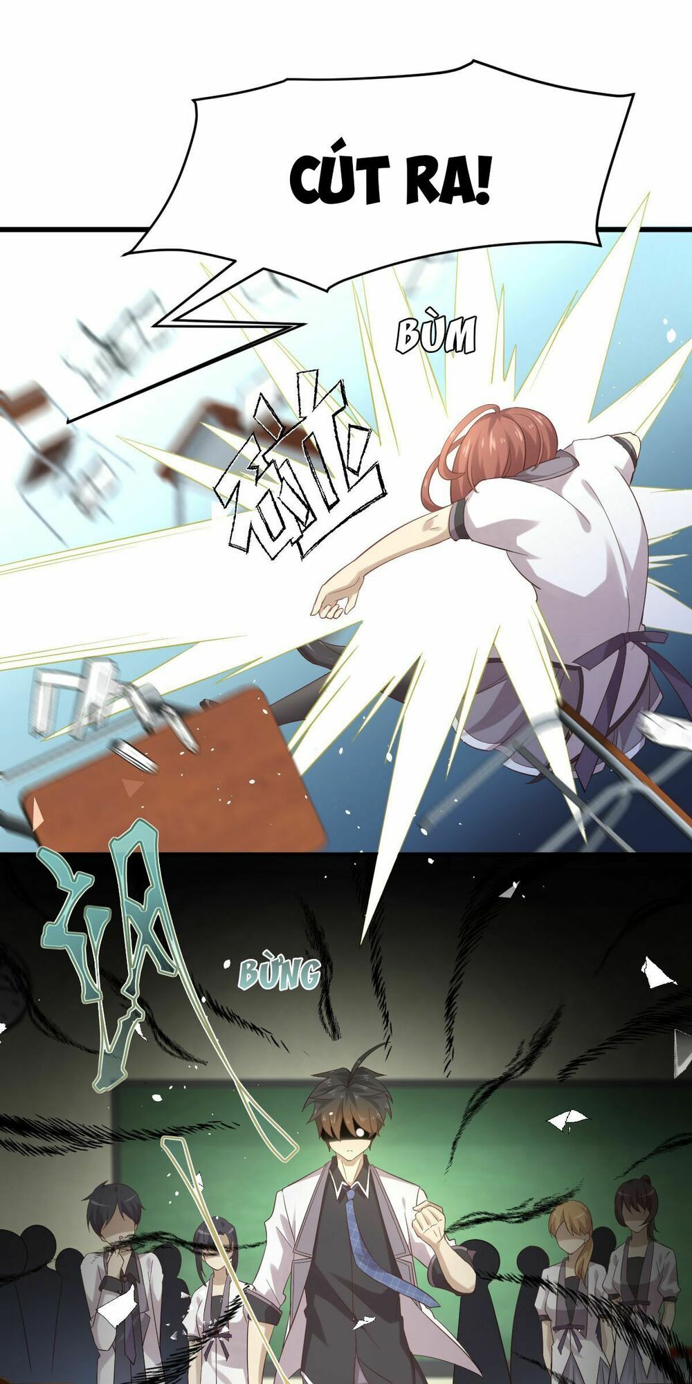 đọc truyện Xuyên Không Vào Thế Giới Nữ Cường Chương 11 ảnh 4 tại Thiên Thai Truyện