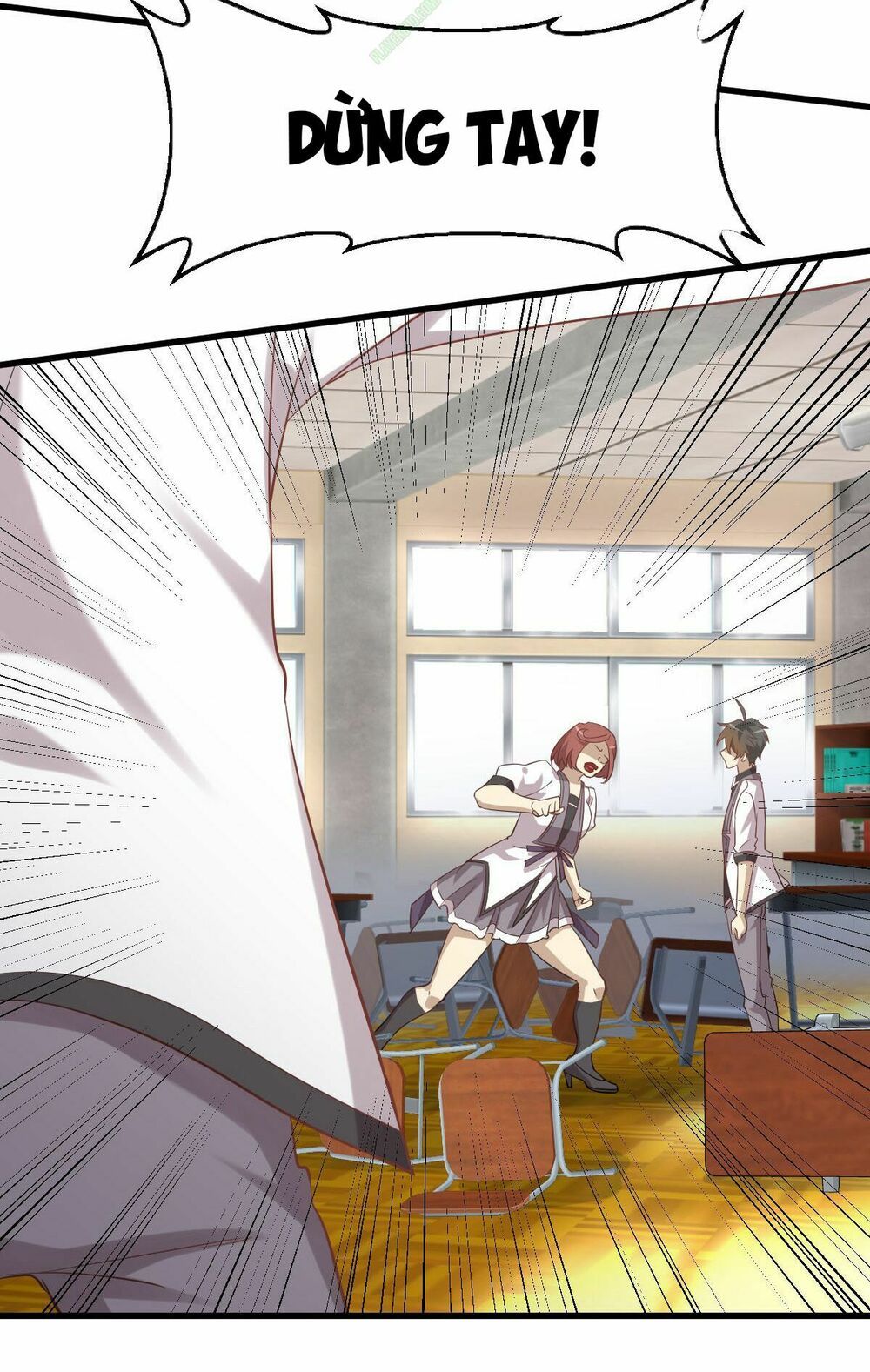 đọc truyện Xuyên Không Vào Thế Giới Nữ Cường Chương 11 ảnh 8 tại Thiên Thai Truyện