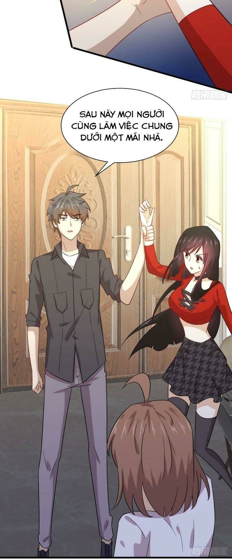 đọc truyện Xuyên Không Vào Thế Giới Nữ Cường Chương 117 ảnh 8 tại Thiên Thai Truyện