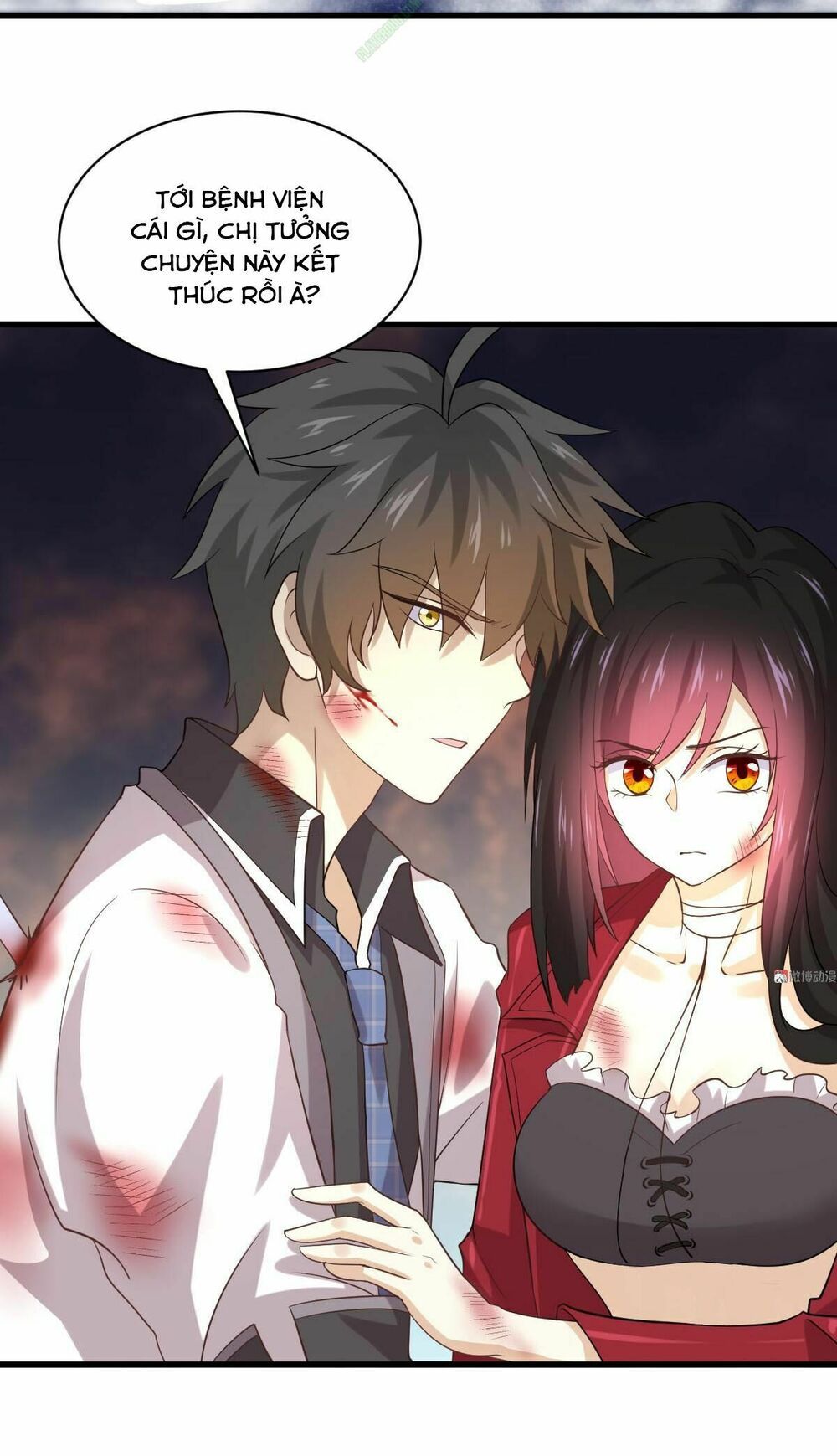 đọc truyện Xuyên Không Vào Thế Giới Nữ Cường Chương 12 ảnh 23 tại Thiên Thai Truyện