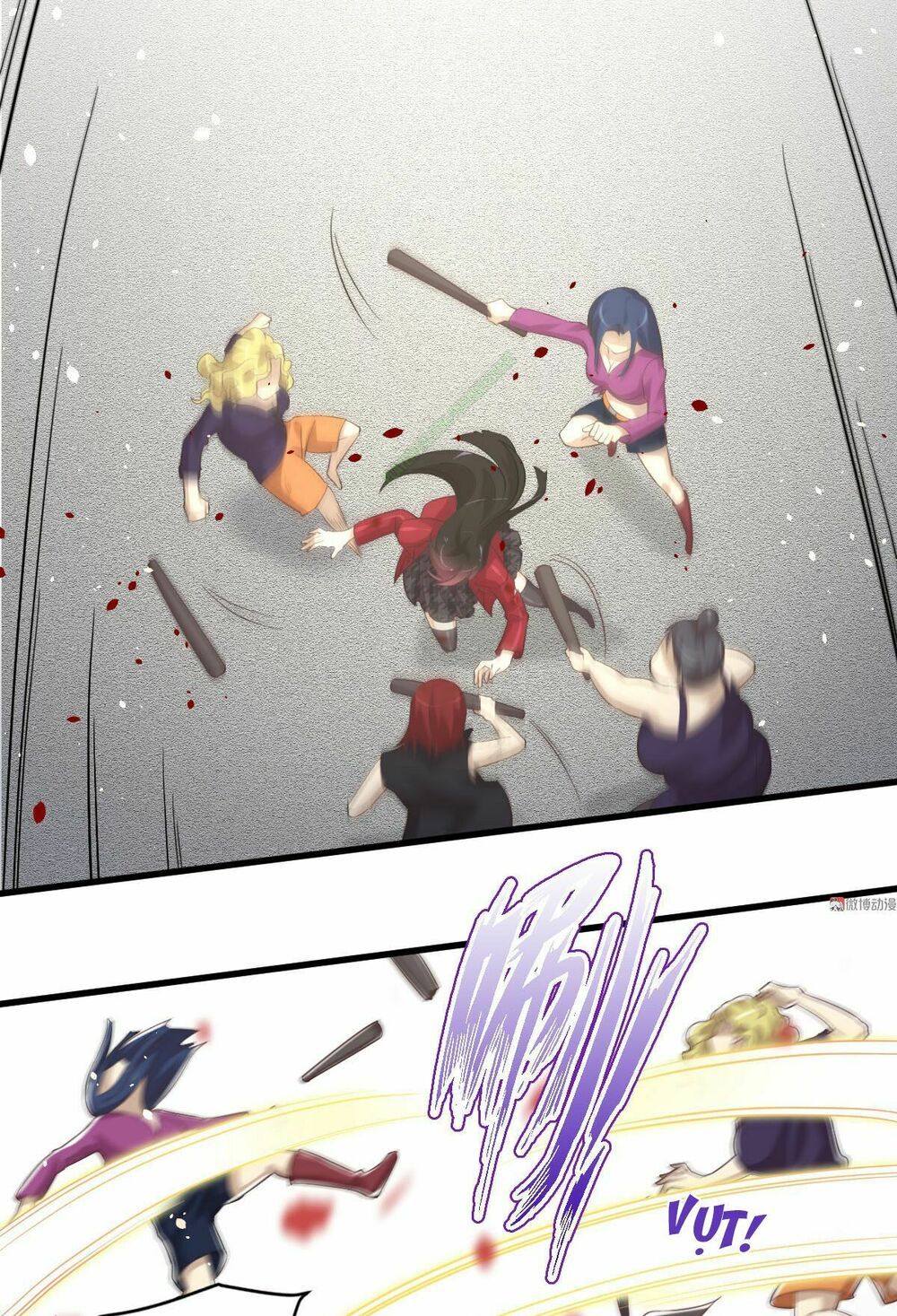 đọc truyện Xuyên Không Vào Thế Giới Nữ Cường Chương 13 ảnh 12 tại Thiên Thai Truyện