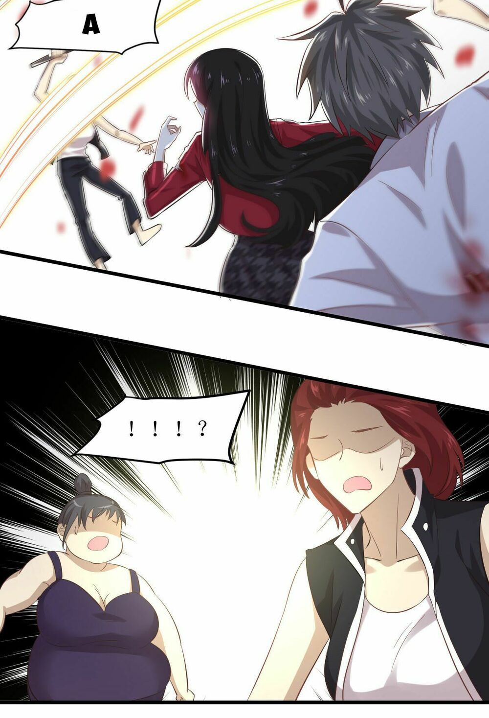 đọc truyện Xuyên Không Vào Thế Giới Nữ Cường Chương 13 ảnh 13 tại Thiên Thai Truyện