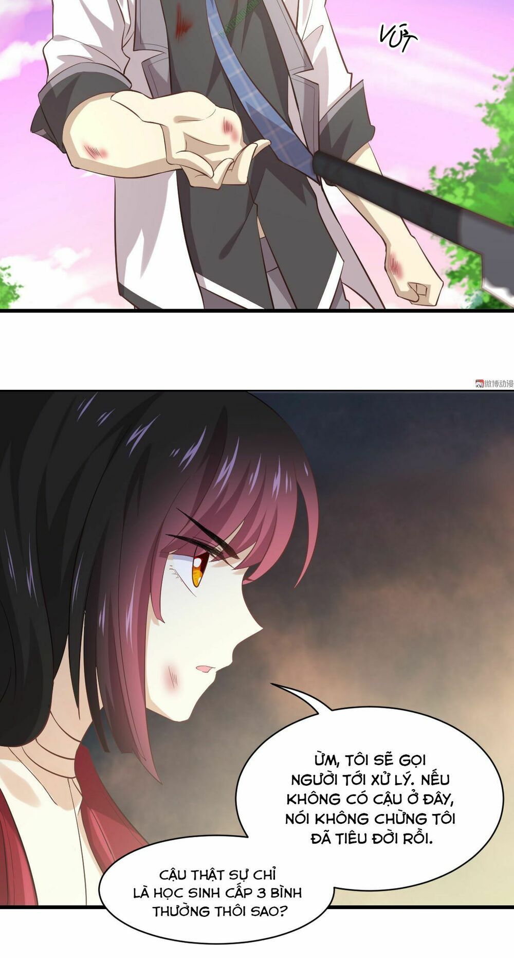 đọc truyện Xuyên Không Vào Thế Giới Nữ Cường Chương 13 ảnh 18 tại Thiên Thai Truyện