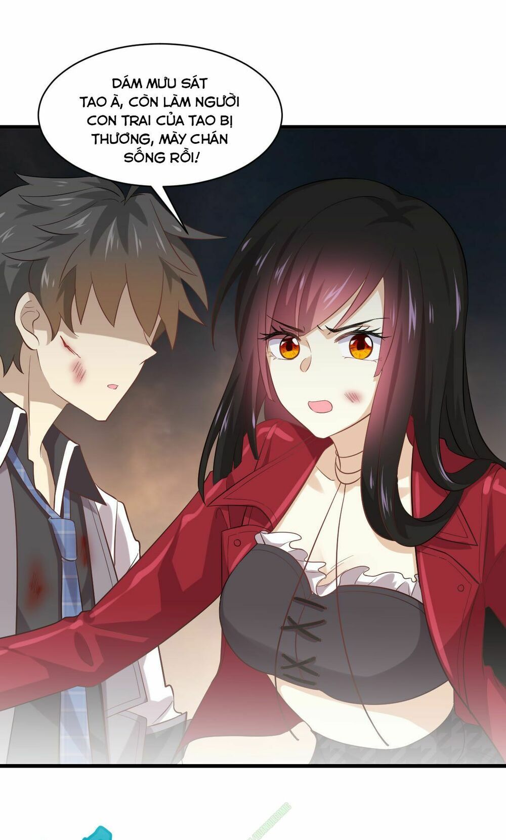 đọc truyện Xuyên Không Vào Thế Giới Nữ Cường Chương 13 ảnh 4 tại Thiên Thai Truyện