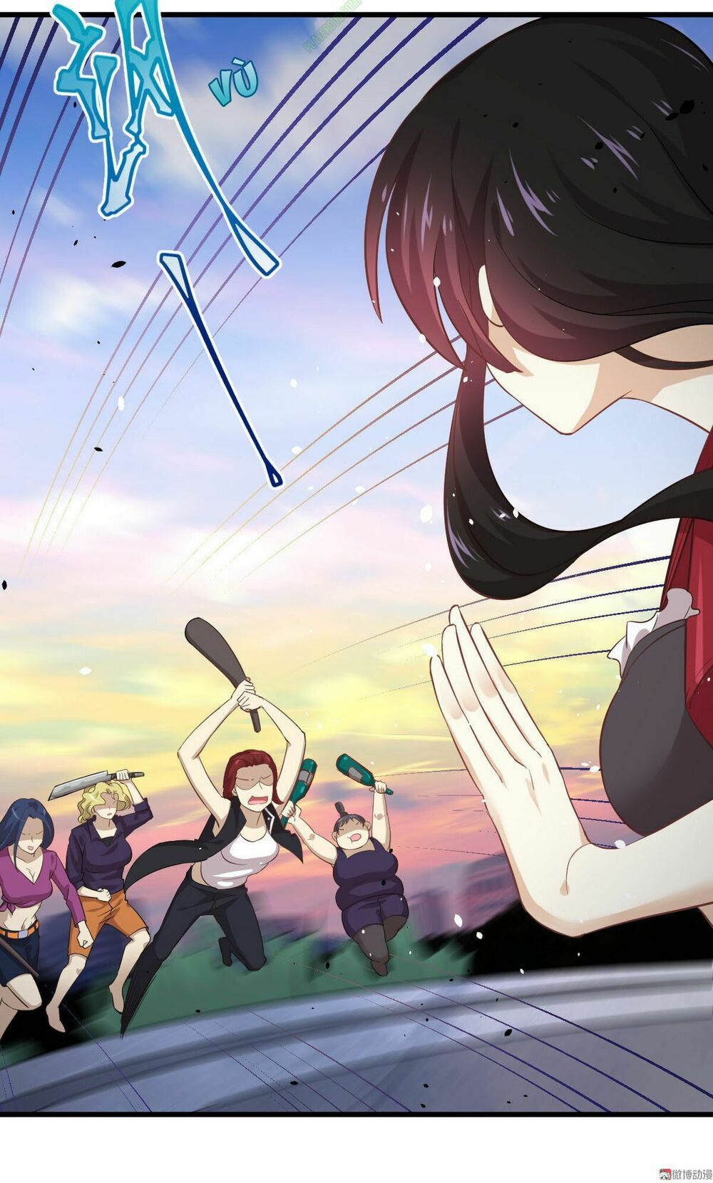 đọc truyện Xuyên Không Vào Thế Giới Nữ Cường Chương 13 ảnh 5 tại Thiên Thai Truyện