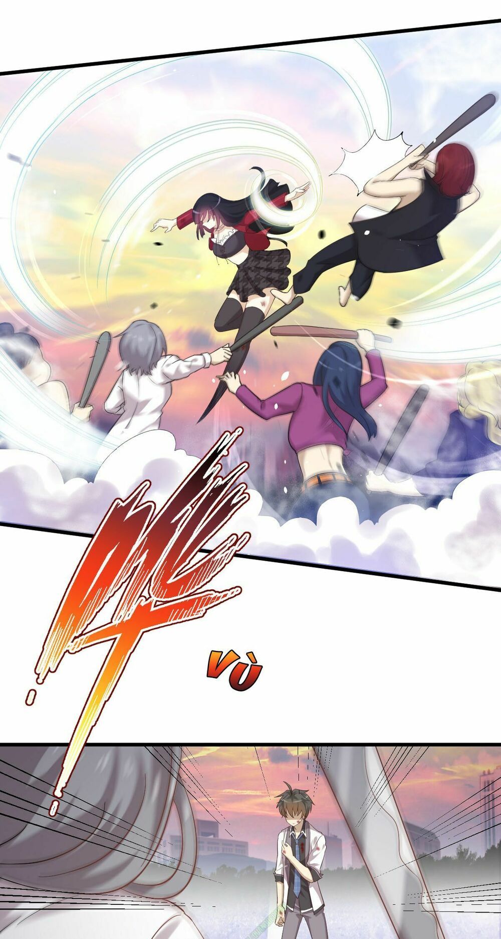 đọc truyện Xuyên Không Vào Thế Giới Nữ Cường Chương 13 ảnh 6 tại Thiên Thai Truyện