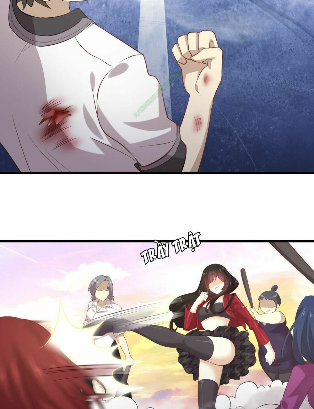 đọc truyện Xuyên Không Vào Thế Giới Nữ Cường Chương 13 ảnh 9 tại Thiên Thai Truyện