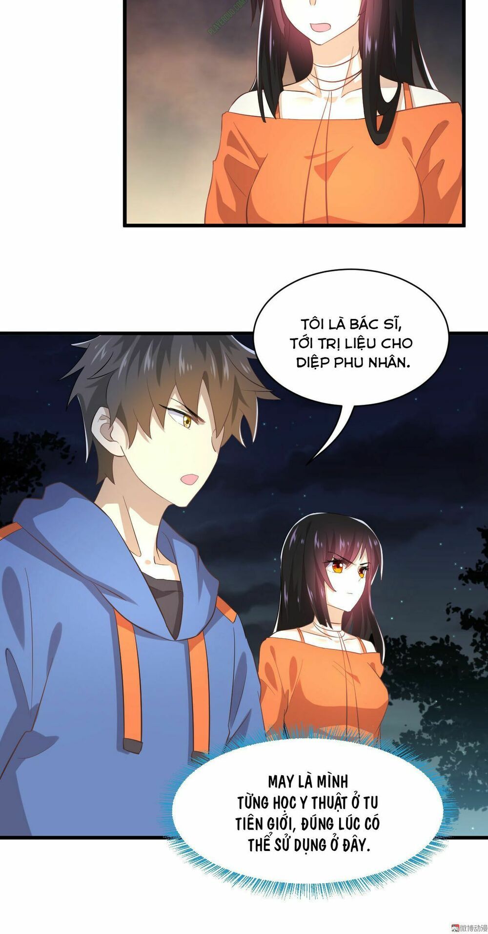 đọc truyện Xuyên Không Vào Thế Giới Nữ Cường Chương 14 ảnh 15 tại Thiên Thai Truyện