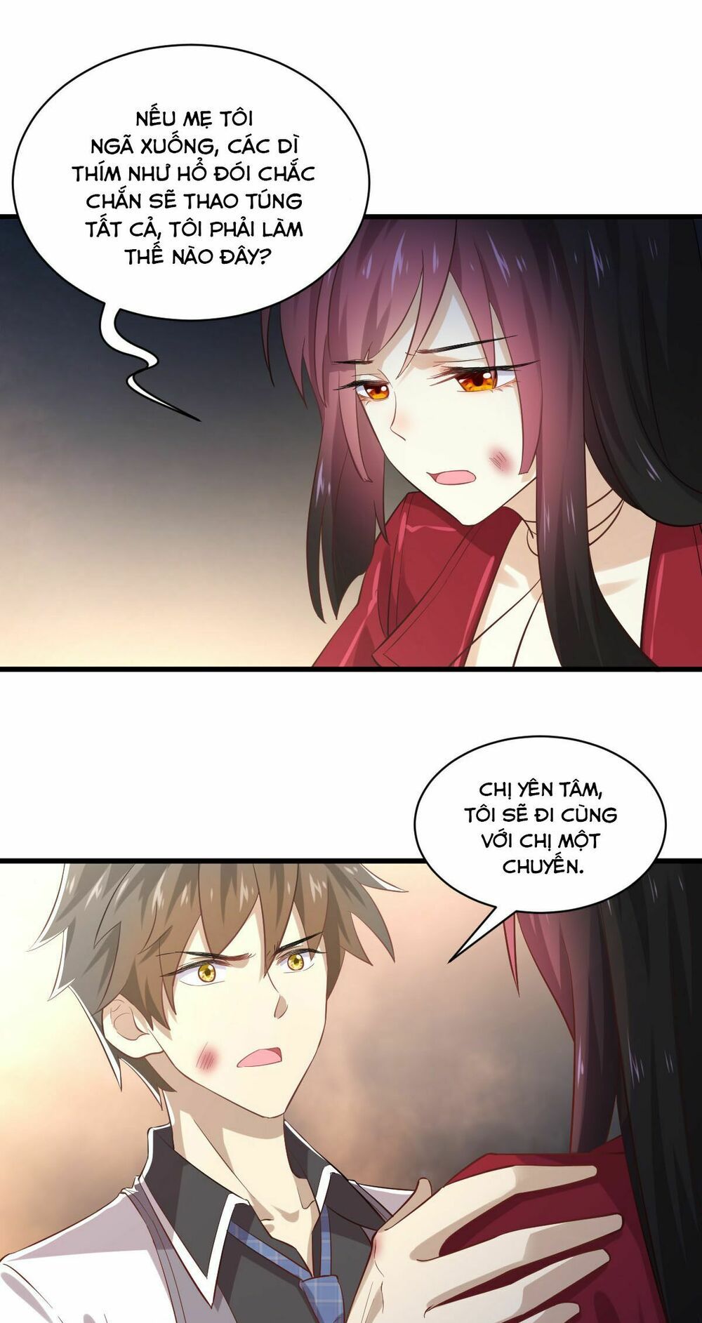 đọc truyện Xuyên Không Vào Thế Giới Nữ Cường Chương 14 ảnh 4 tại Thiên Thai Truyện