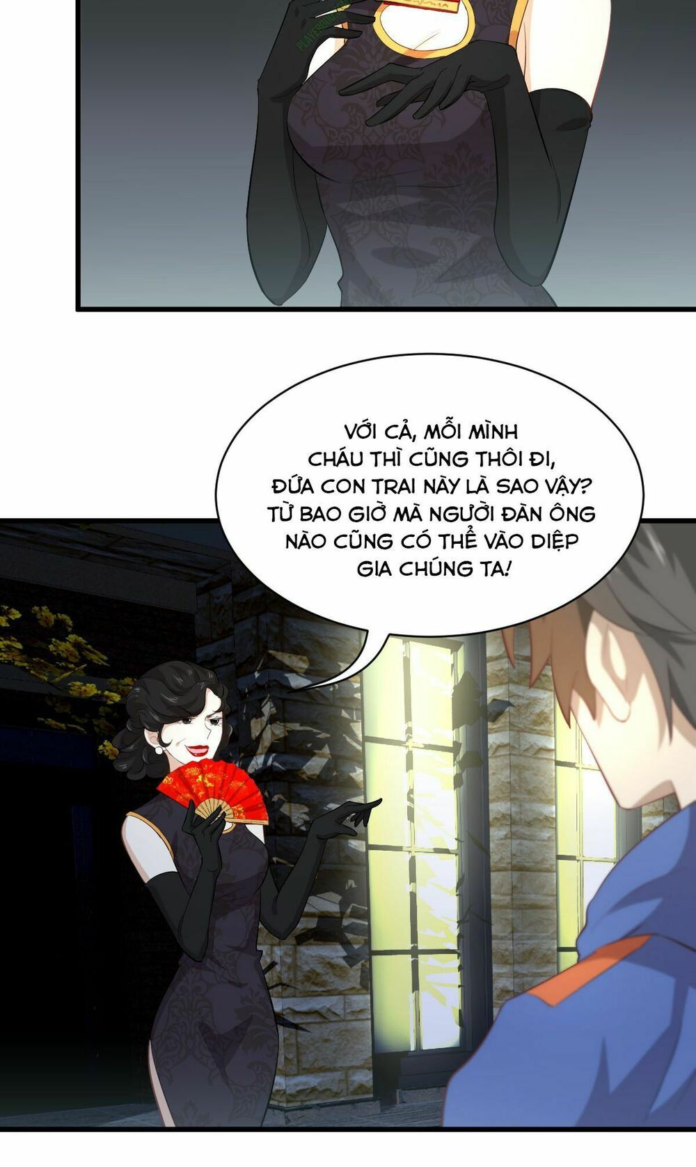 đọc truyện Xuyên Không Vào Thế Giới Nữ Cường Chương 14 ảnh 22 tại Thiên Thai Truyện