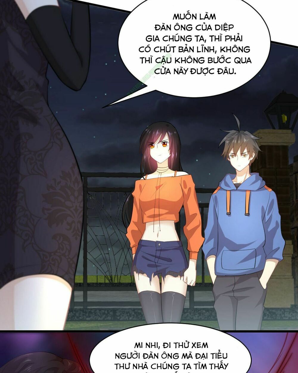 đọc truyện Xuyên Không Vào Thế Giới Nữ Cường Chương 14 ảnh 24 tại Thiên Thai Truyện