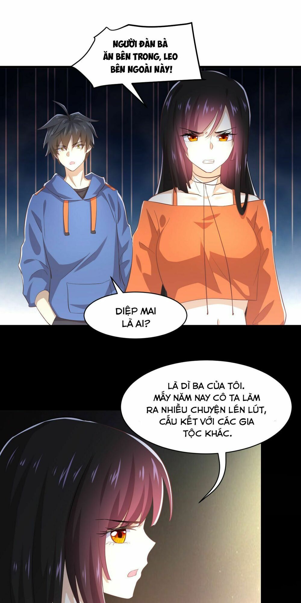 đọc truyện Xuyên Không Vào Thế Giới Nữ Cường Chương 14 ảnh 11 tại Thiên Thai Truyện