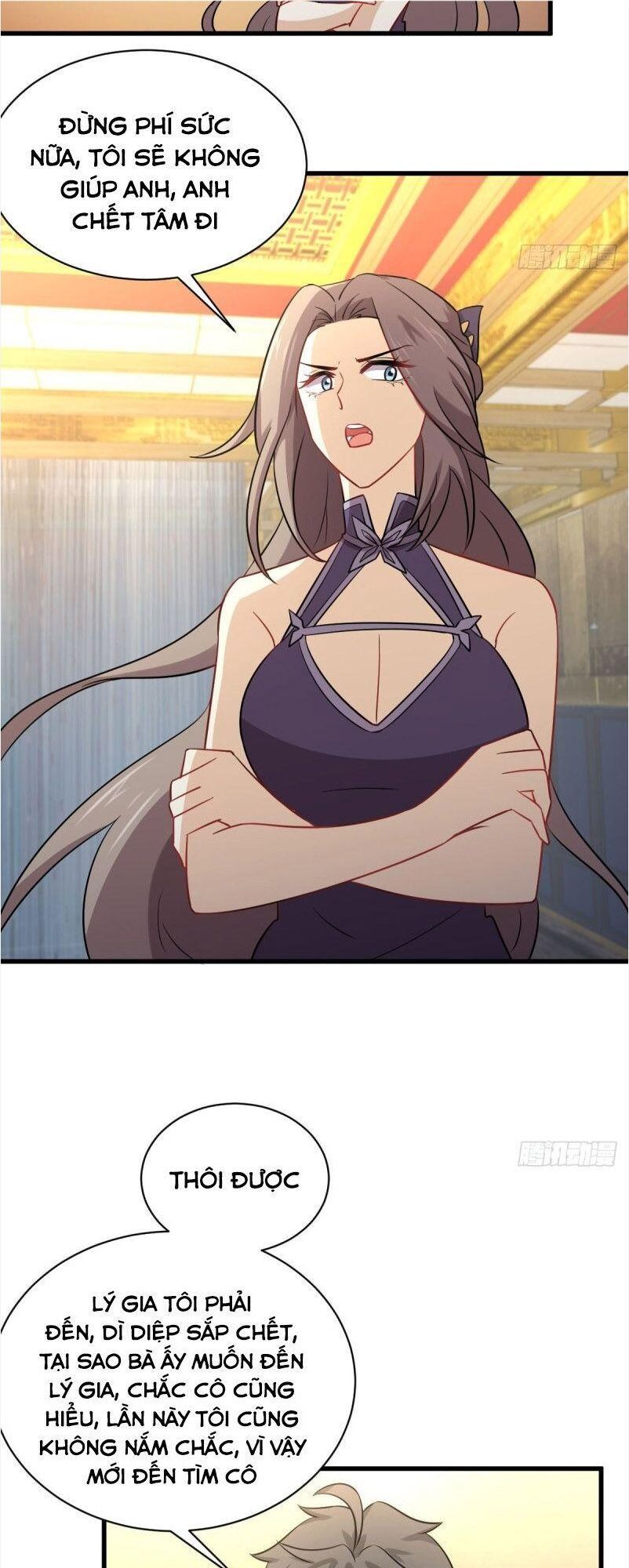 đọc truyện Xuyên Không Vào Thế Giới Nữ Cường Chương 147 ảnh 28 tại Thiên Thai Truyện