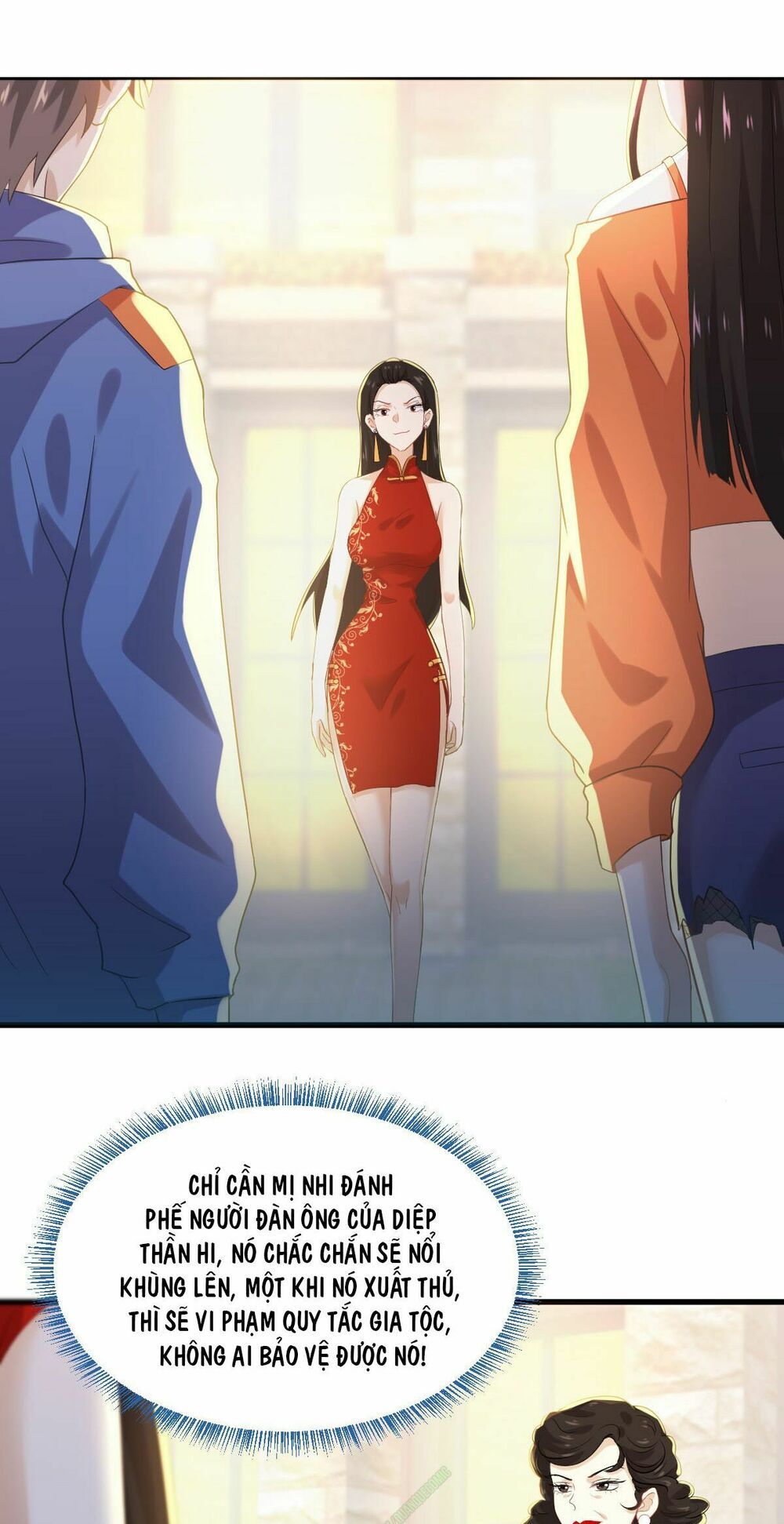 đọc truyện Xuyên Không Vào Thế Giới Nữ Cường Chương 15 ảnh 4 tại Thiên Thai Truyện