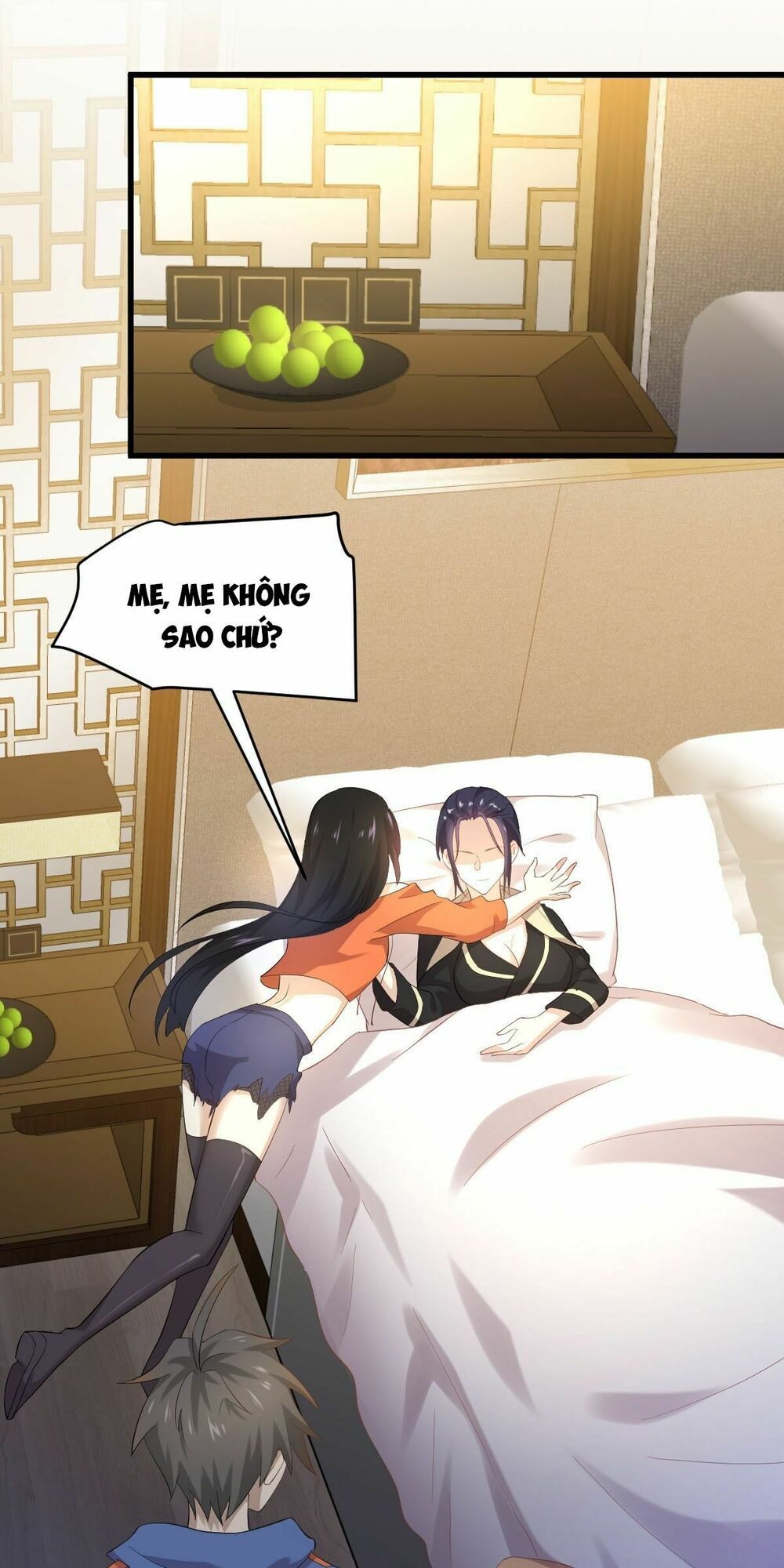 đọc truyện Xuyên Không Vào Thế Giới Nữ Cường Chương 15 ảnh 22 tại Thiên Thai Truyện