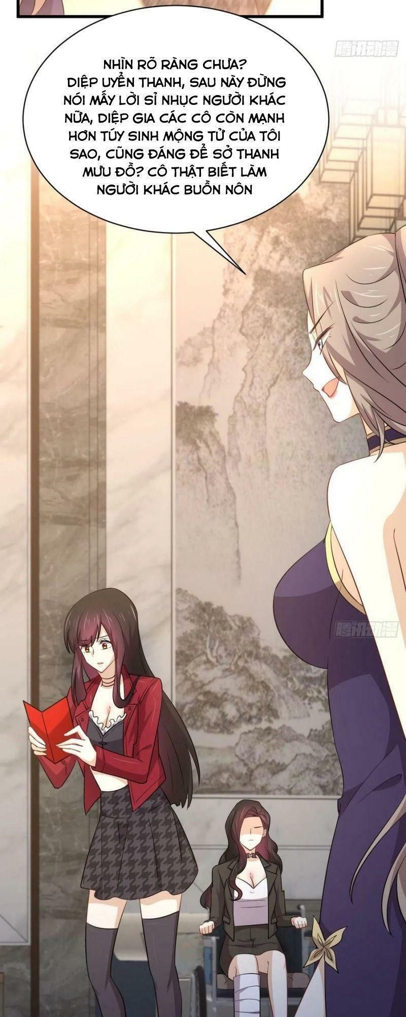 đọc truyện Xuyên Không Vào Thế Giới Nữ Cường Chương 172 ảnh 21 tại Thiên Thai Truyện