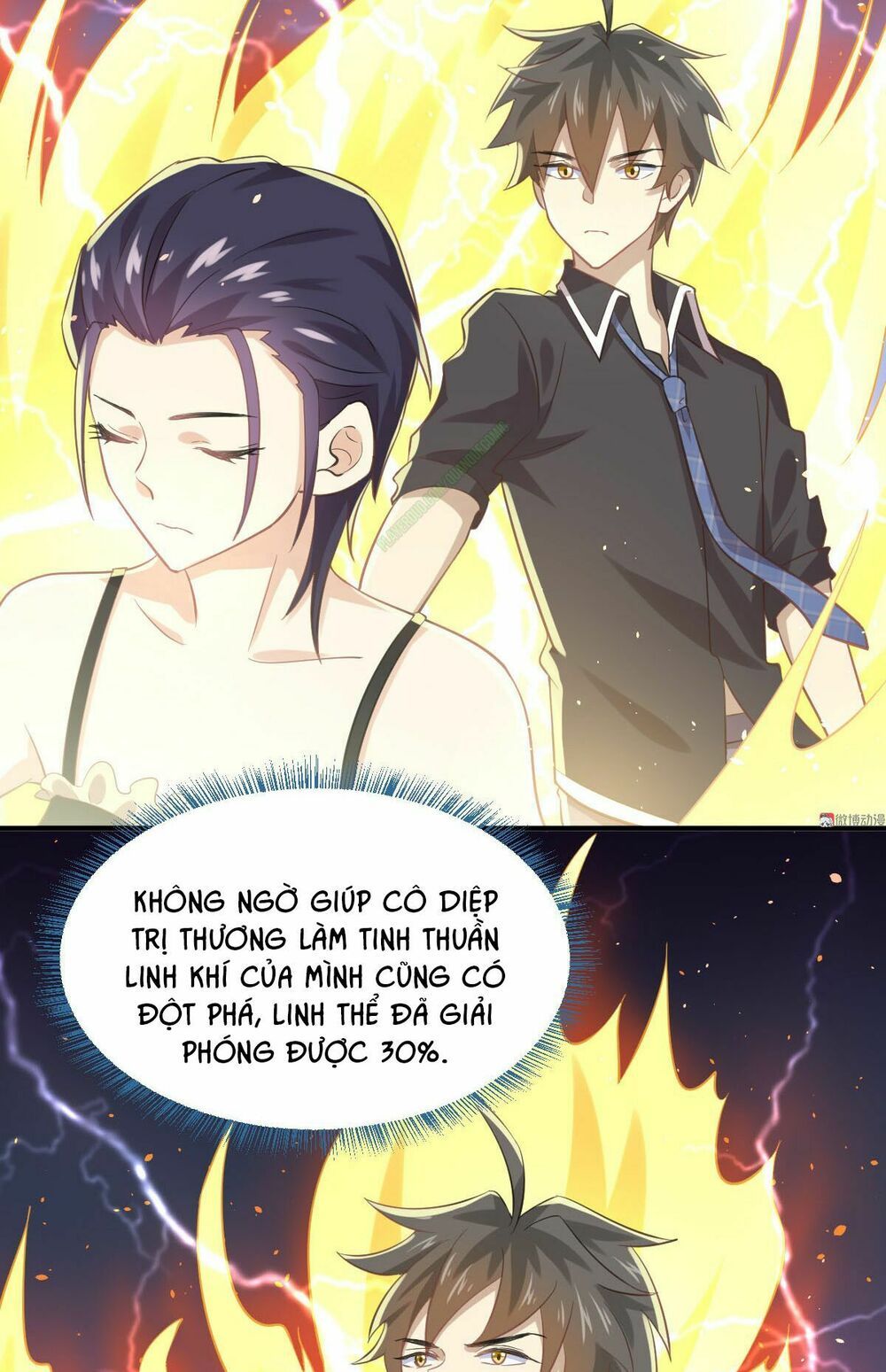 đọc truyện Xuyên Không Vào Thế Giới Nữ Cường Chương 18 ảnh 27 tại Thiên Thai Truyện