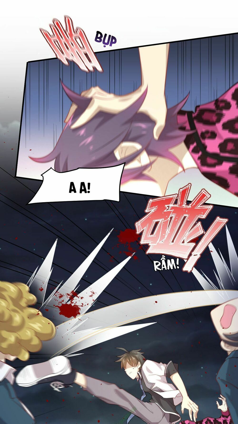 đọc truyện Xuyên Không Vào Thế Giới Nữ Cường Chương 19 ảnh 14 tại Thiên Thai Truyện