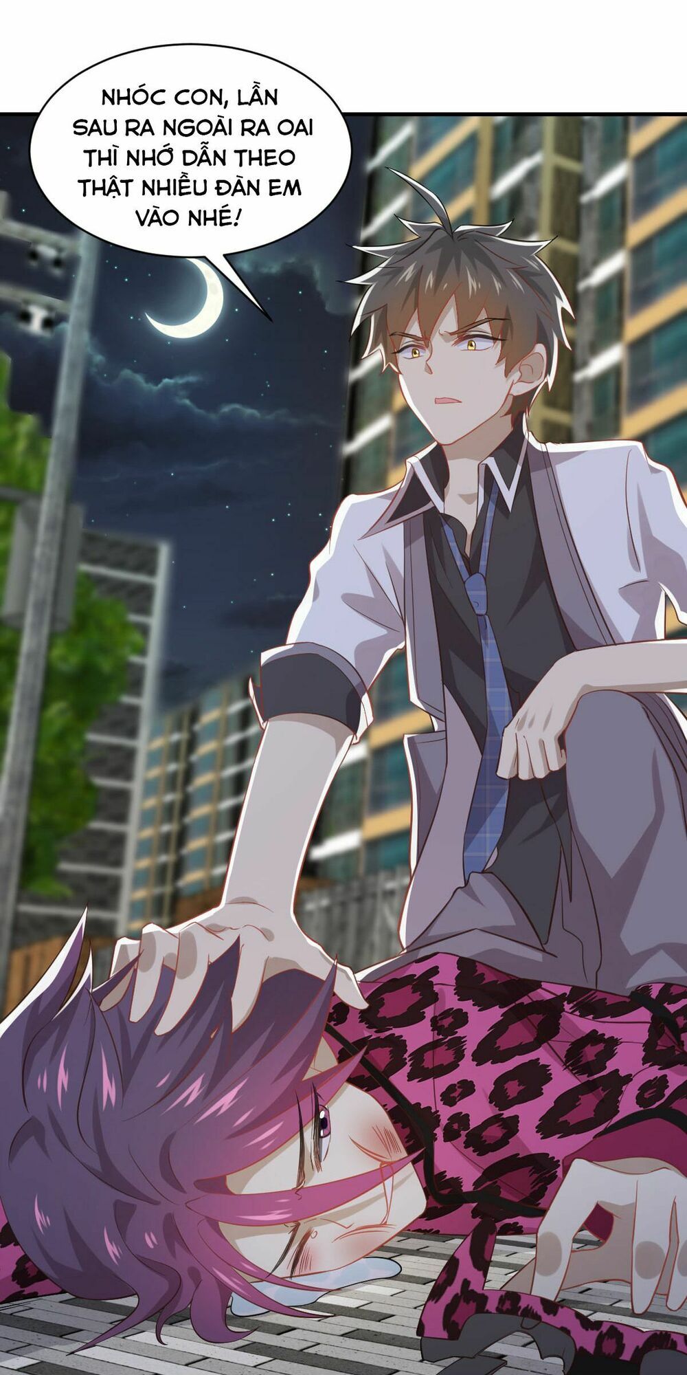 đọc truyện Xuyên Không Vào Thế Giới Nữ Cường Chương 19 ảnh 16 tại Thiên Thai Truyện