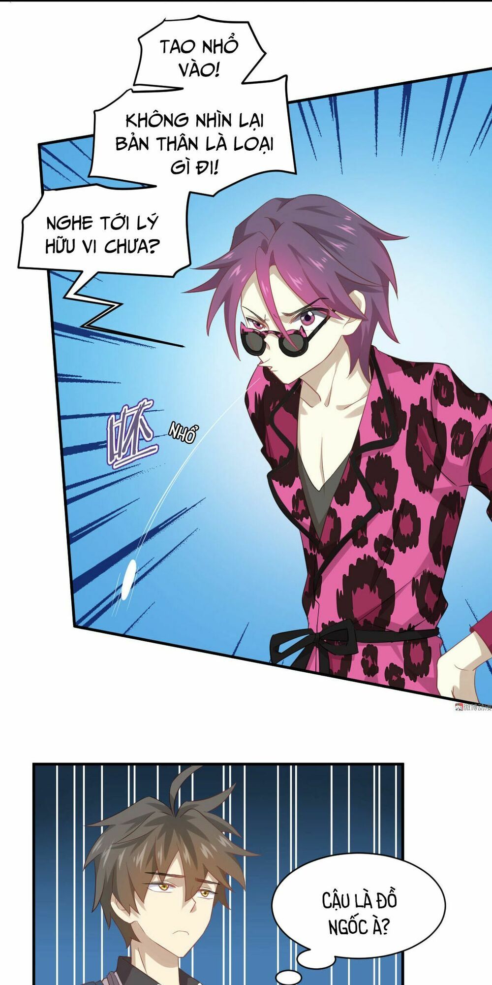 đọc truyện Xuyên Không Vào Thế Giới Nữ Cường Chương 19 ảnh 9 tại Thiên Thai Truyện