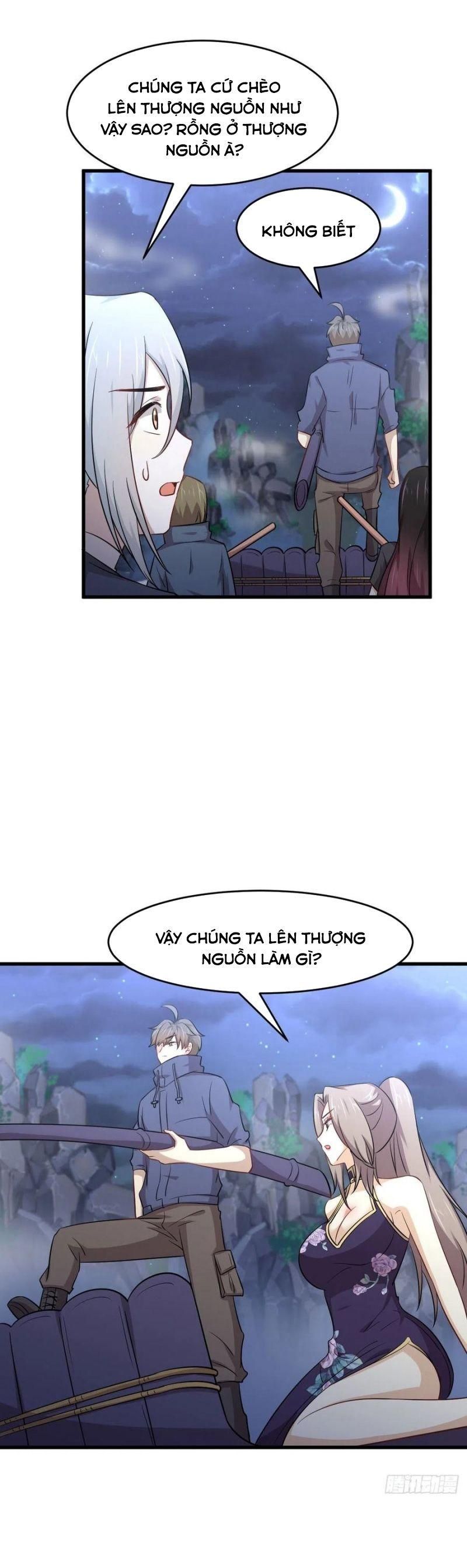 đọc truyện Xuyên Không Vào Thế Giới Nữ Cường Chương 195 ảnh 18 tại Thiên Thai Truyện