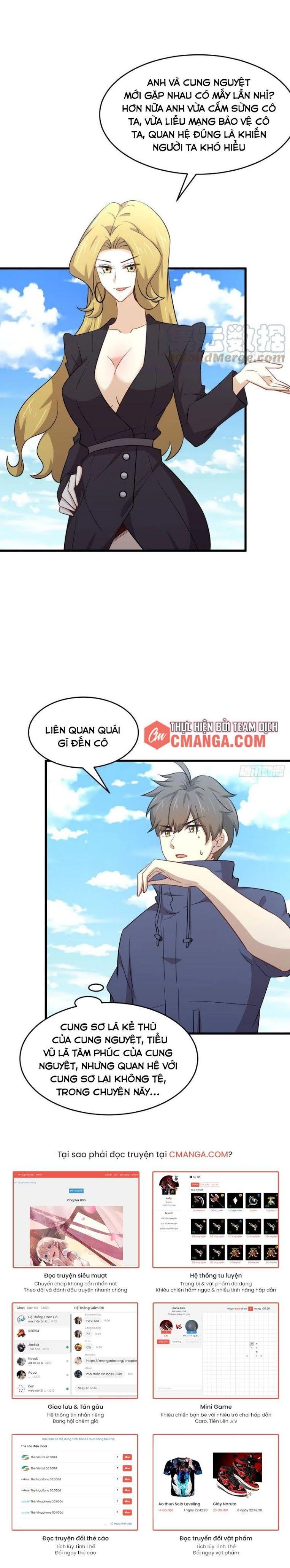 đọc truyện Xuyên Không Vào Thế Giới Nữ Cường Chương 195 ảnh 11 tại Thiên Thai Truyện