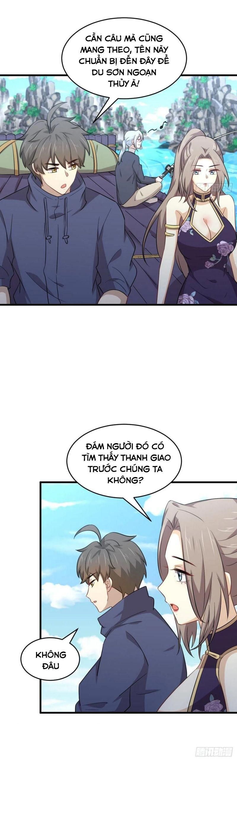 đọc truyện Xuyên Không Vào Thế Giới Nữ Cường Chương 197 ảnh 4 tại Thiên Thai Truyện