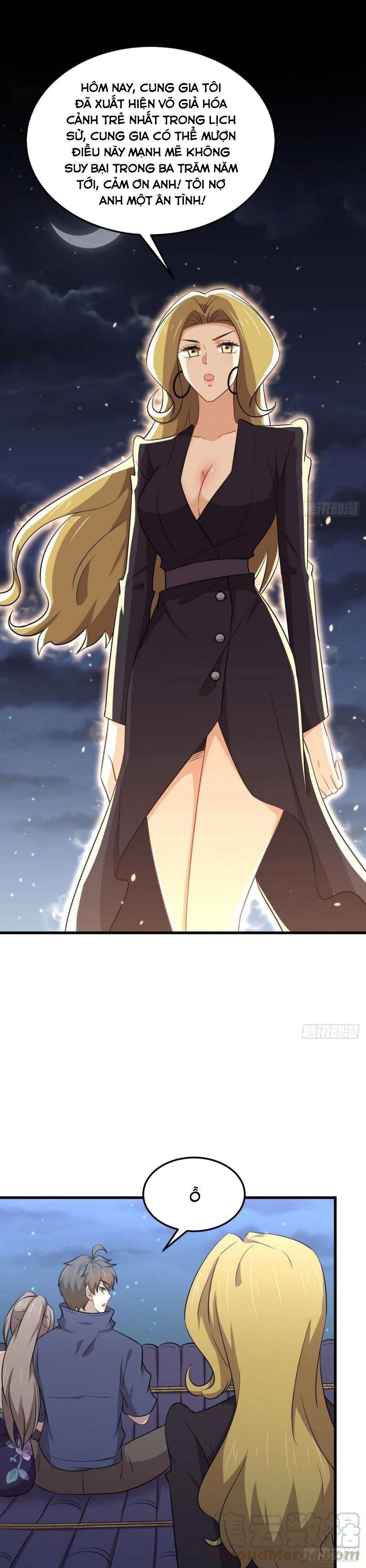 đọc truyện Xuyên Không Vào Thế Giới Nữ Cường Chương 202 ảnh 12 tại Thiên Thai Truyện