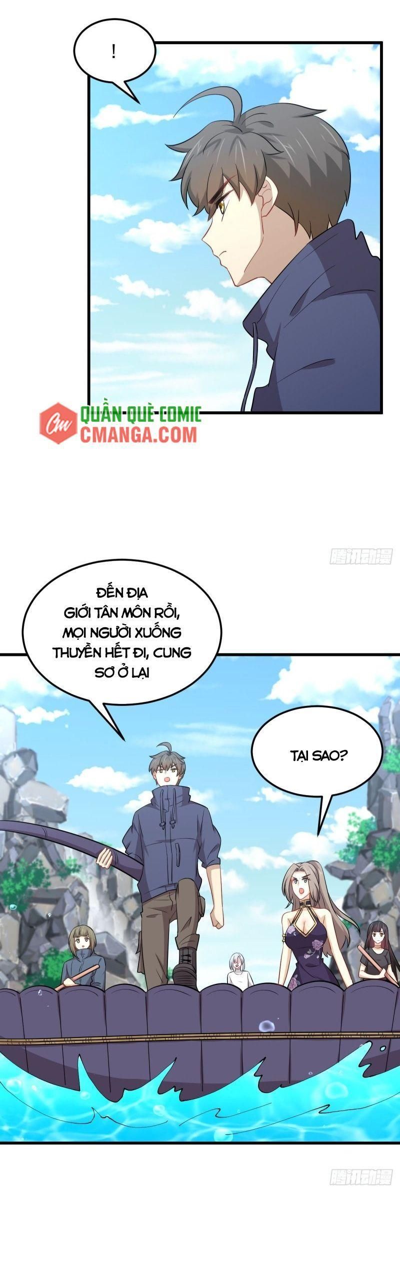 đọc truyện Xuyên Không Vào Thế Giới Nữ Cường Chương 204 ảnh 7 tại Thiên Thai Truyện