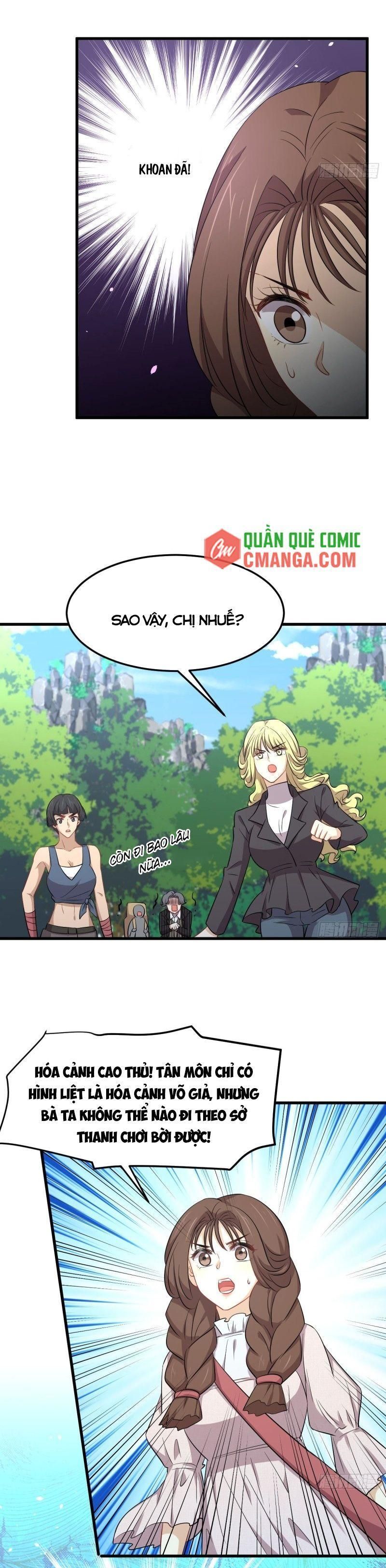 đọc truyện Xuyên Không Vào Thế Giới Nữ Cường Chương 204 ảnh 11 tại Thiên Thai Truyện