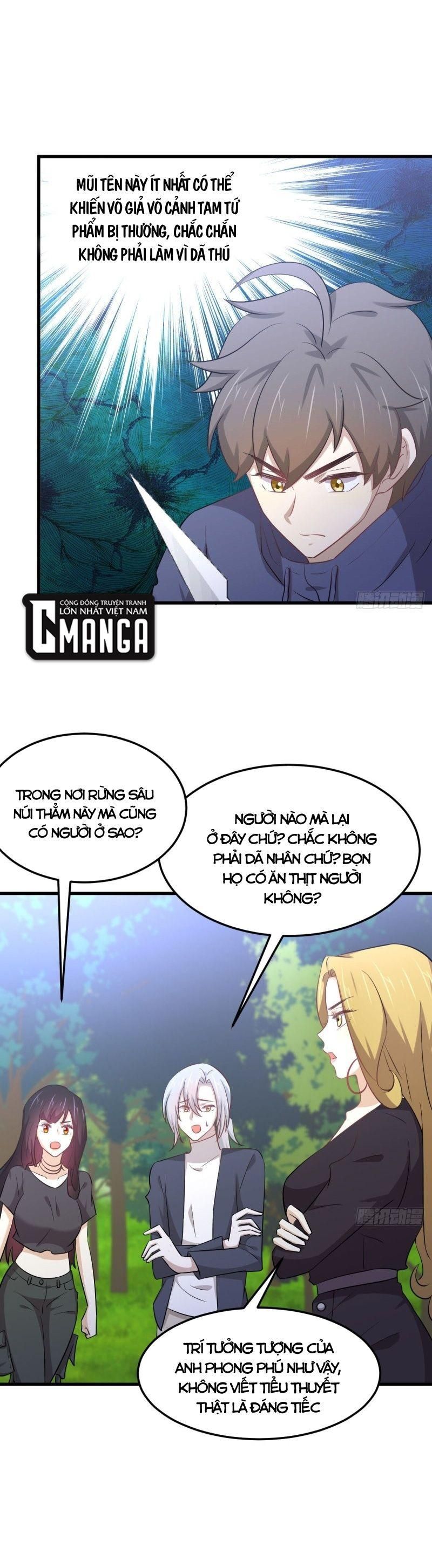 đọc truyện Xuyên Không Vào Thế Giới Nữ Cường Chương 207 ảnh 16 tại Thiên Thai Truyện