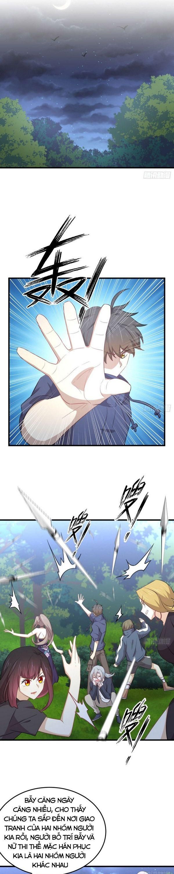 đọc truyện Xuyên Không Vào Thế Giới Nữ Cường Chương 208 ảnh 9 tại Thiên Thai Truyện