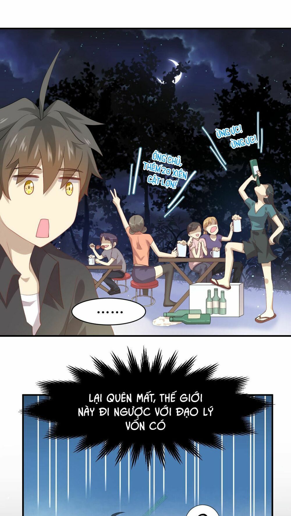 đọc truyện Xuyên Không Vào Thế Giới Nữ Cường Chương 21 ảnh 12 tại Thiên Thai Truyện