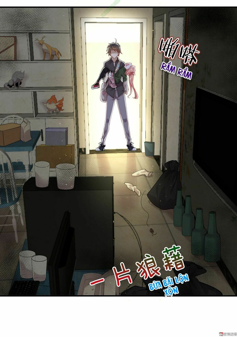 đọc truyện Xuyên Không Vào Thế Giới Nữ Cường Chương 21 ảnh 19 tại Thiên Thai Truyện