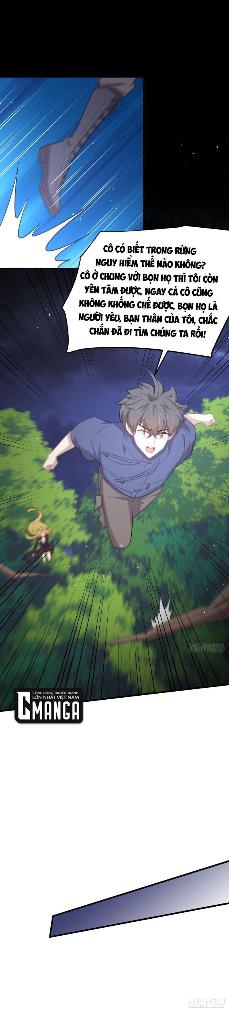 đọc truyện Xuyên Không Vào Thế Giới Nữ Cường Chương 210 ảnh 13 tại Thiên Thai Truyện