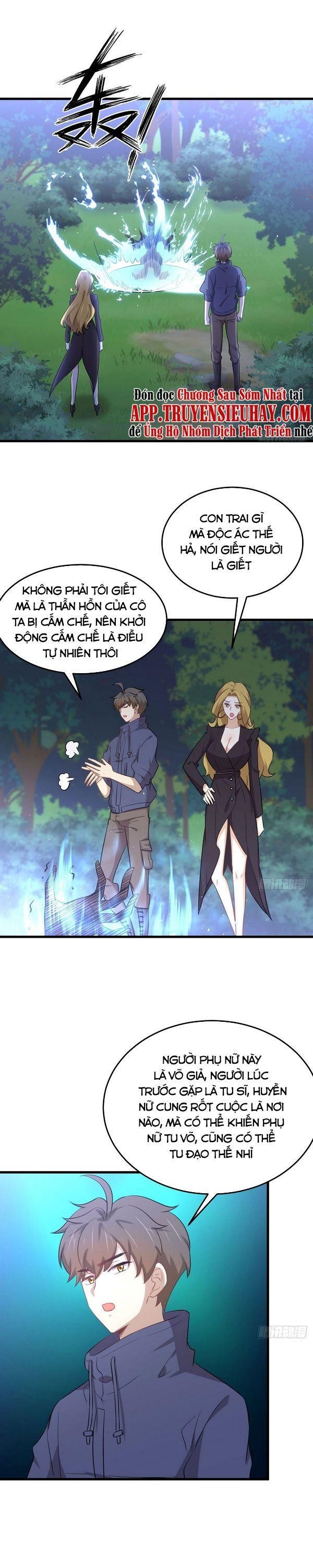 đọc truyện Xuyên Không Vào Thế Giới Nữ Cường Chương 211 ảnh 3 tại Thiên Thai Truyện