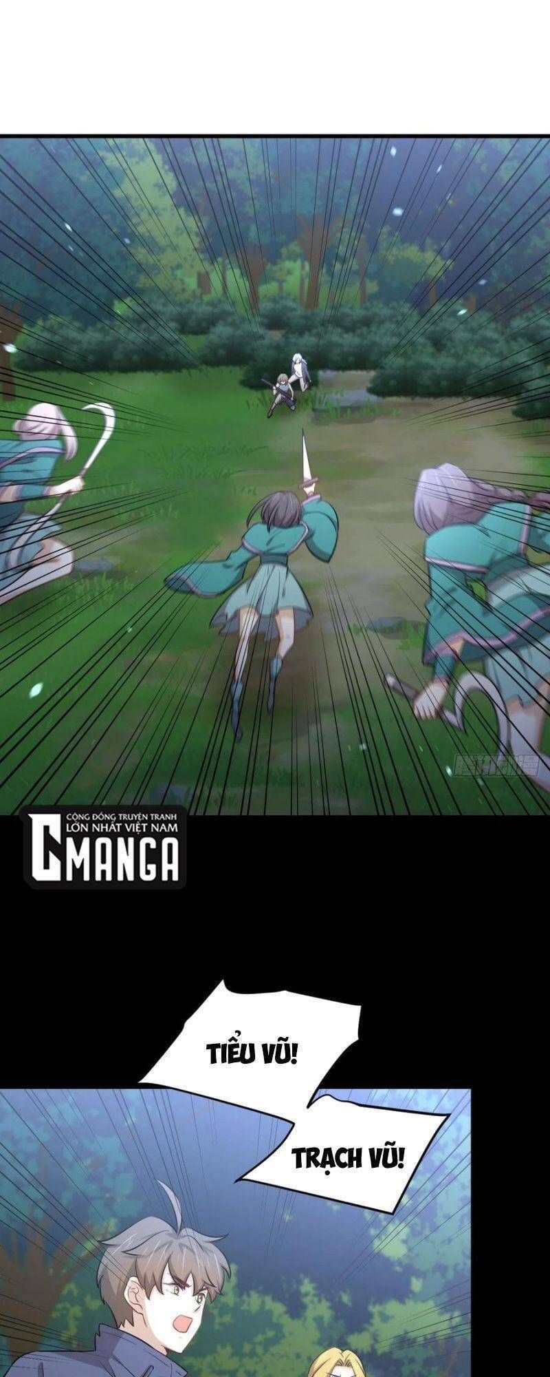 đọc truyện Xuyên Không Vào Thế Giới Nữ Cường Chương 212 ảnh 3 tại Thiên Thai Truyện