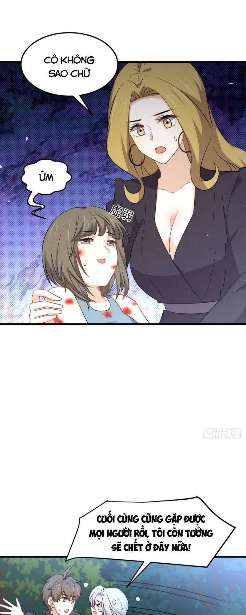 đọc truyện Xuyên Không Vào Thế Giới Nữ Cường Chương 212 ảnh 9 tại Thiên Thai Truyện