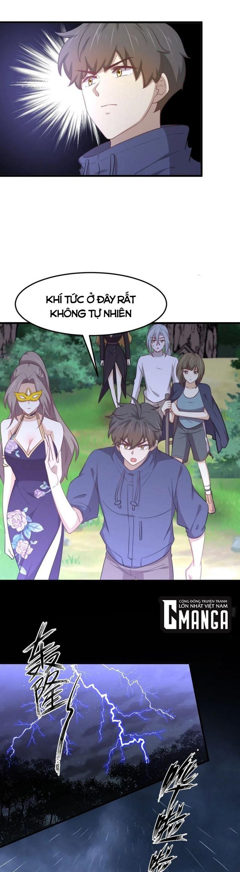 đọc truyện Xuyên Không Vào Thế Giới Nữ Cường Chương 213 ảnh 11 tại Thiên Thai Truyện