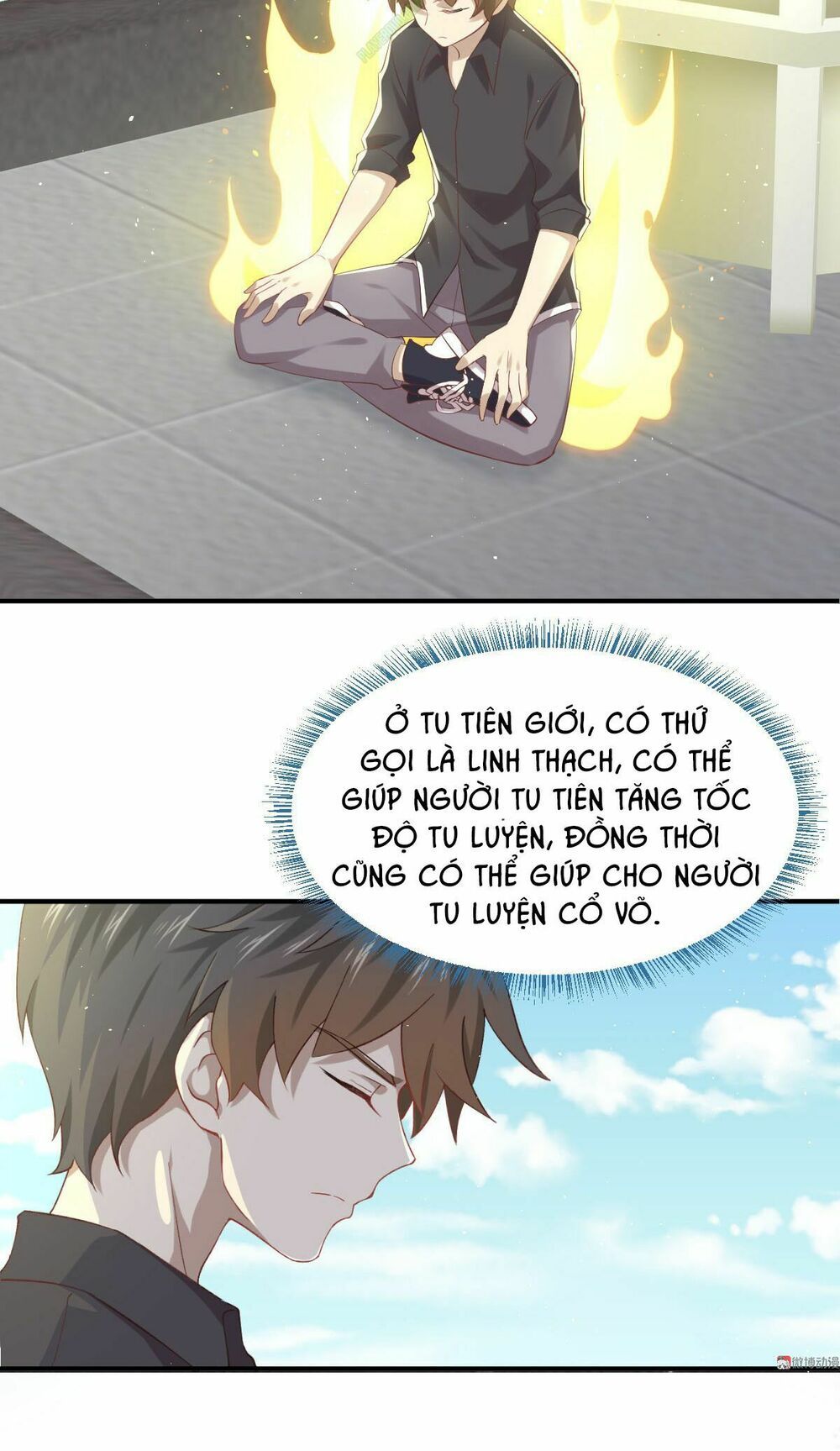 đọc truyện Xuyên Không Vào Thế Giới Nữ Cường Chương 22 ảnh 12 tại Thiên Thai Truyện