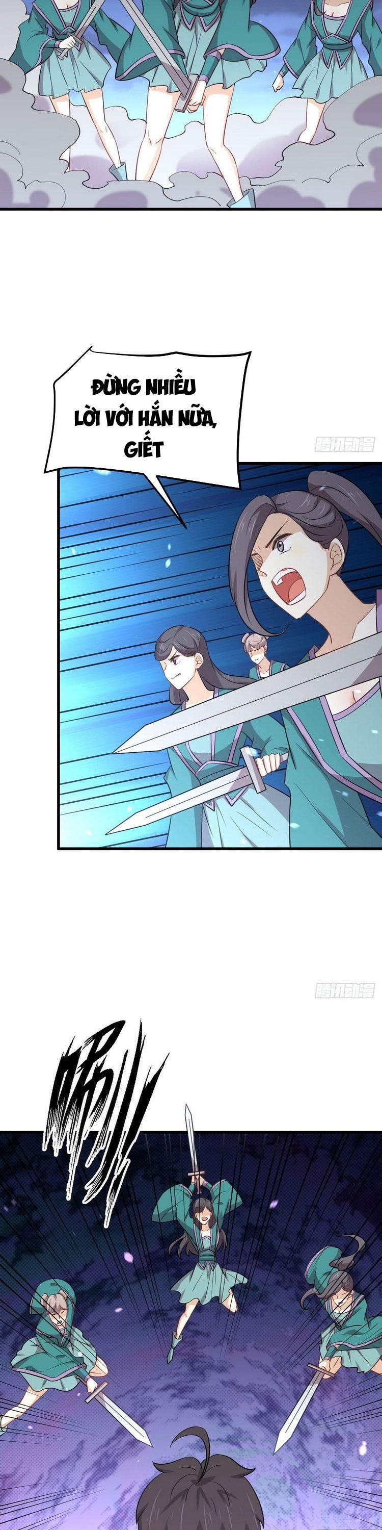 đọc truyện Xuyên Không Vào Thế Giới Nữ Cường Chương 222 ảnh 17 tại Thiên Thai Truyện