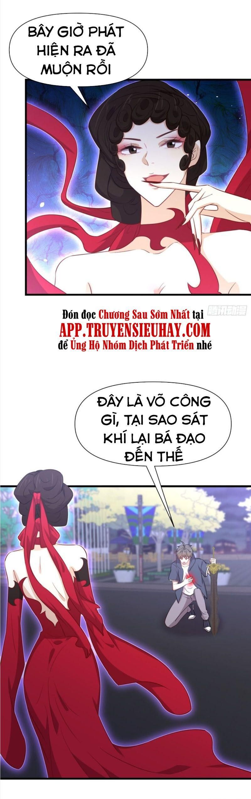 đọc truyện Xuyên Không Vào Thế Giới Nữ Cường Chương 223 ảnh 6 tại Thiên Thai Truyện