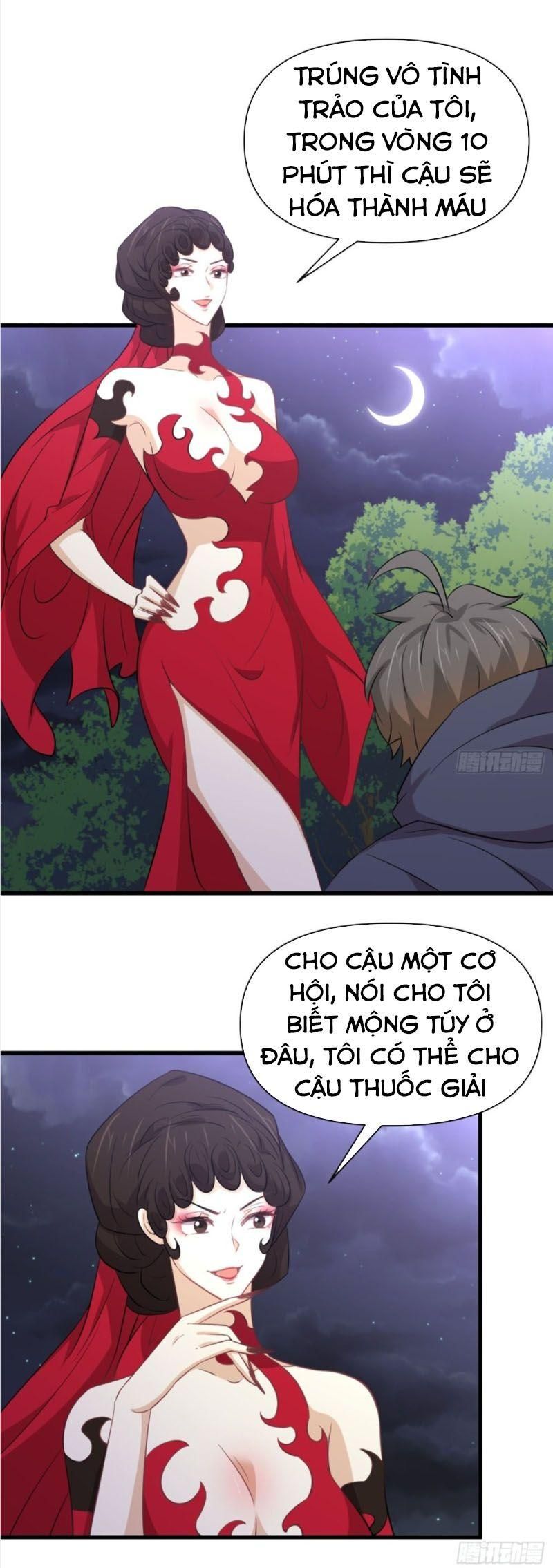 đọc truyện Xuyên Không Vào Thế Giới Nữ Cường Chương 223 ảnh 7 tại Thiên Thai Truyện