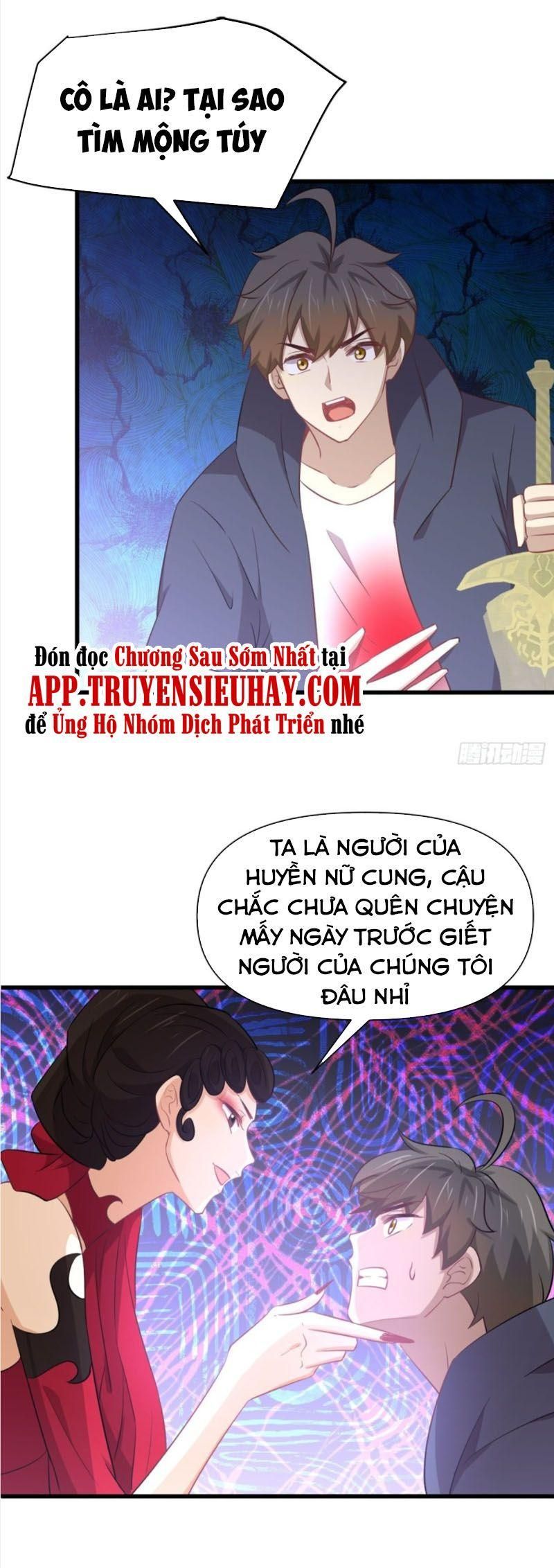 đọc truyện Xuyên Không Vào Thế Giới Nữ Cường Chương 223 ảnh 8 tại Thiên Thai Truyện