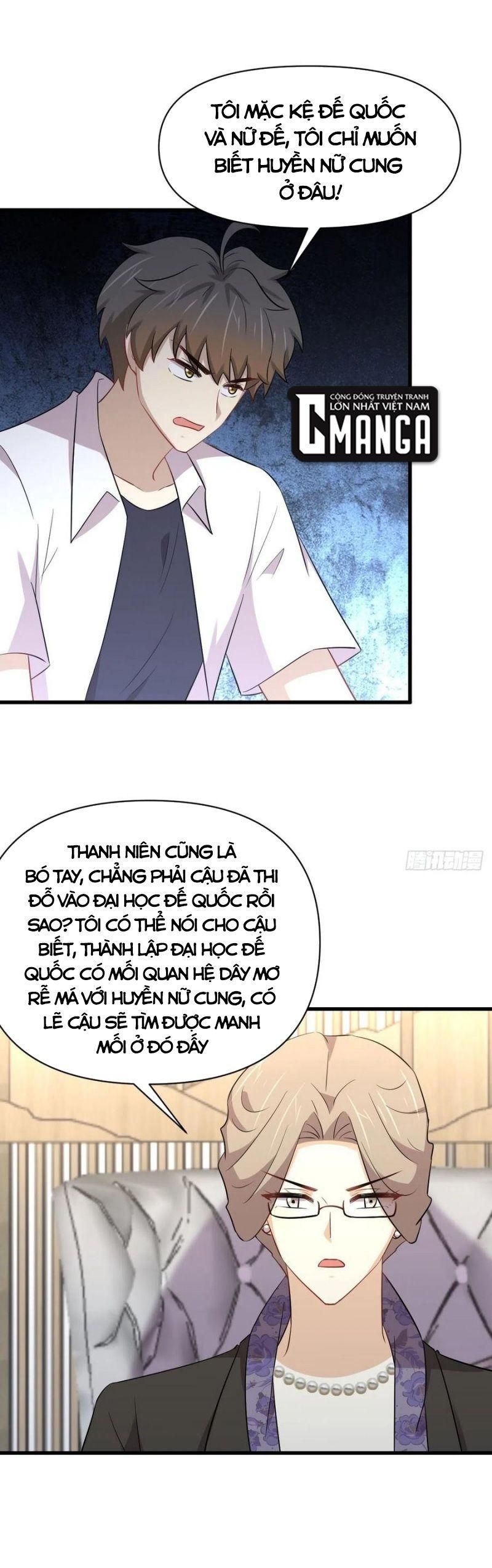 đọc truyện Xuyên Không Vào Thế Giới Nữ Cường Chương 224 ảnh 5 tại Thiên Thai Truyện