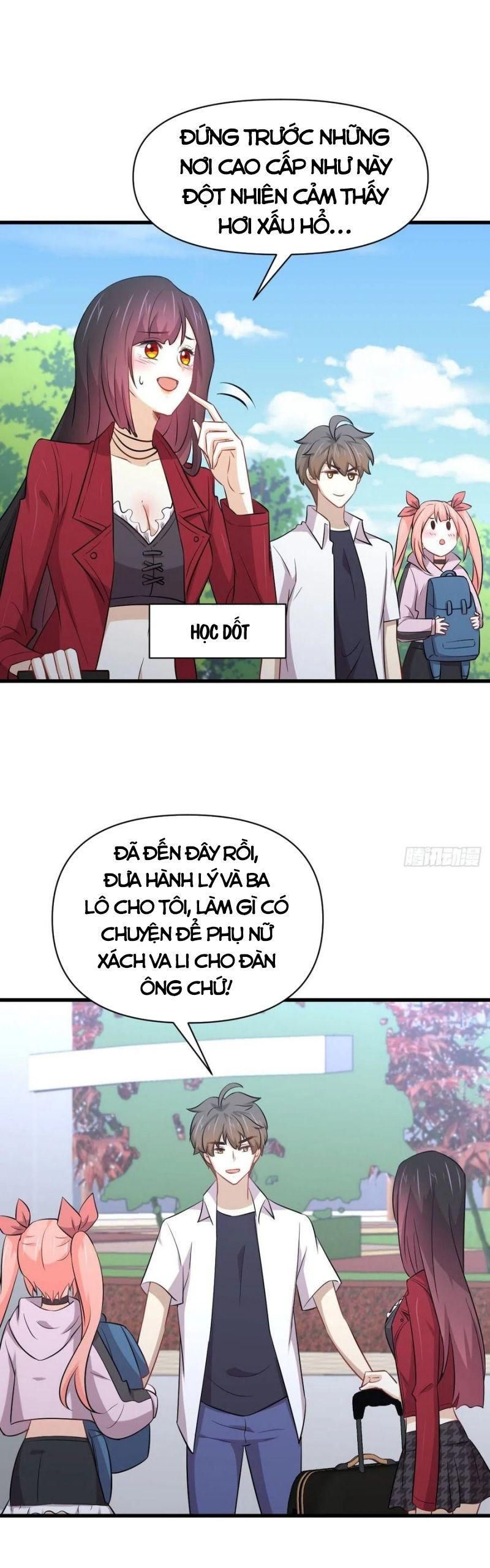 đọc truyện Xuyên Không Vào Thế Giới Nữ Cường Chương 224 ảnh 8 tại Thiên Thai Truyện